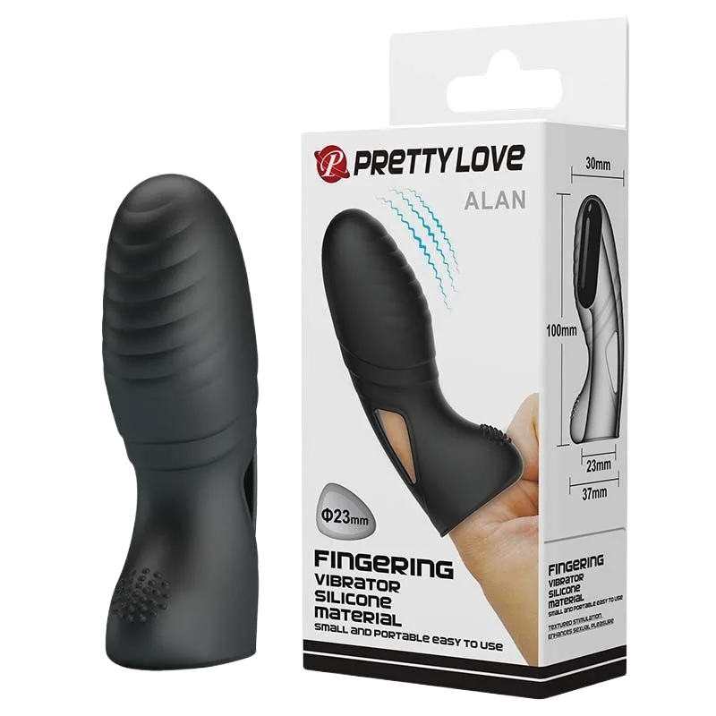 Baile Allan Finger Vibrator New Version Easy Use