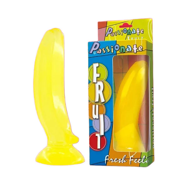 Baile Banana Wall Mounted Vibrating G-Spot Clitoral Dildo