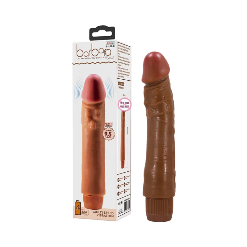 Baile Barbara Realistic Vibrating Dildo Toy