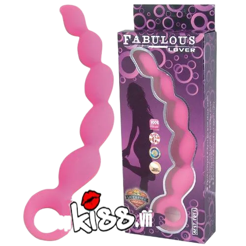 Baile Beaded Waterproof Anal Massager Massage Toy HM09