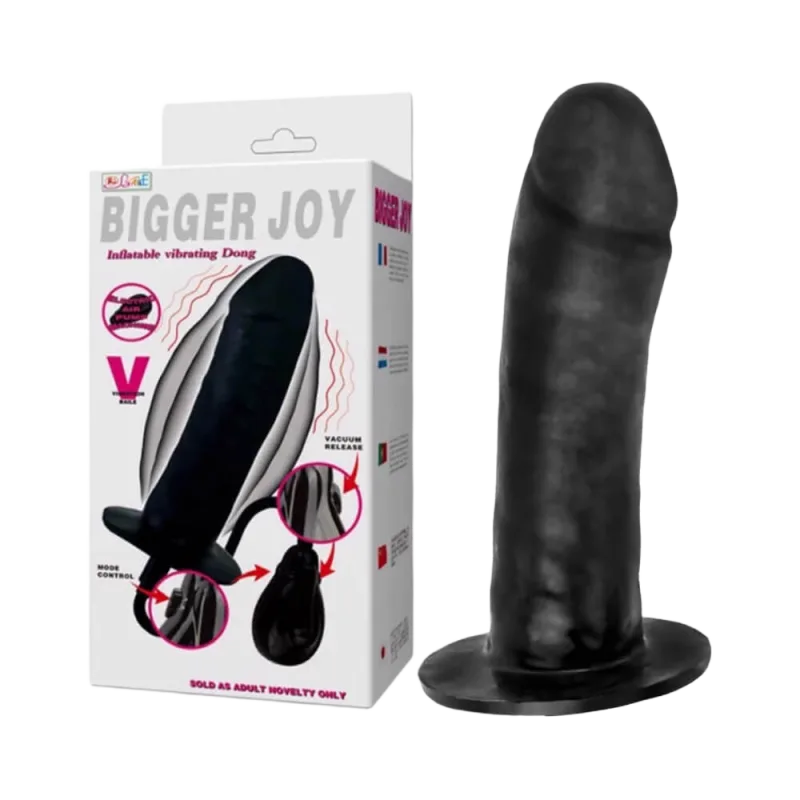 Baile Bigger Joy Inflatable Soft Penis Masturbator