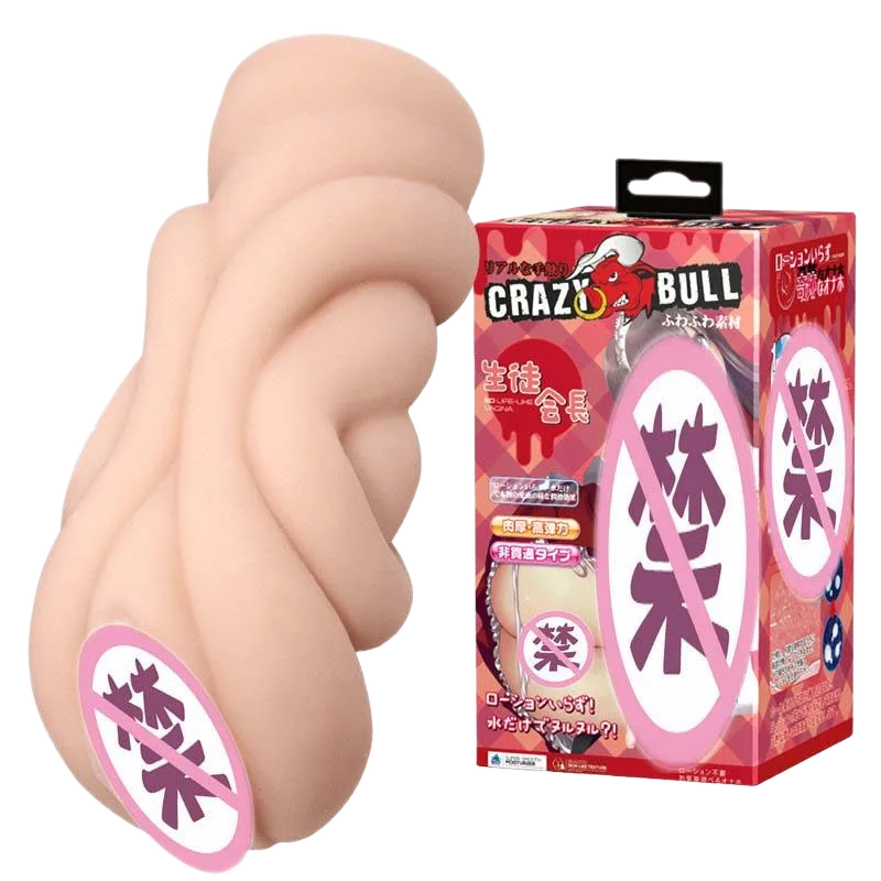 Baile Crazybull Kuangniu 9211K Soft Premium Male Masturbator