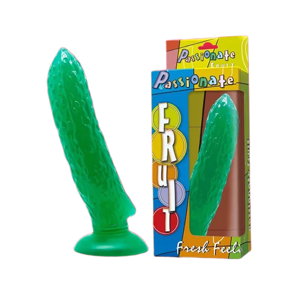 Baile Cucumber-Shaped Wall-Mount G-Spot Vibrator