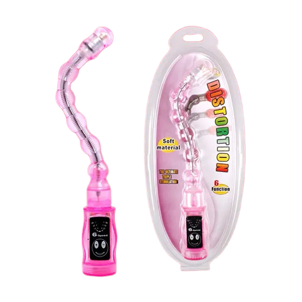 Baile Distortion Anal Vibrator 6 Modes Prostate Massage
