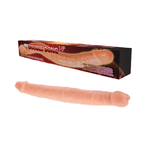 Baile Double Dong 14 inch double-ended silicone dildo