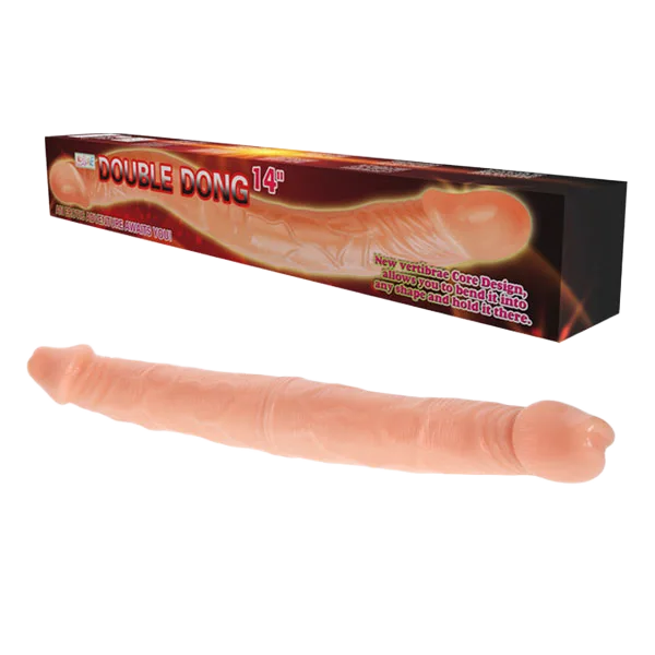 Baile Double Dong 14 inch Waterproof Soft Toy
