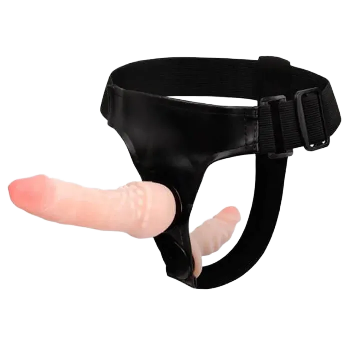 Baile Double-Ended Strap-On Dildo for Enhanced Intimacy