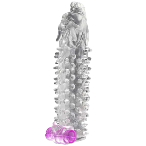 Baile Dragon Head Vibrating Transparent Dildo Delay