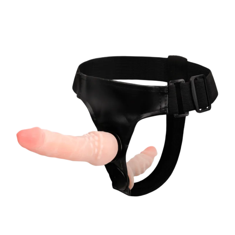 Baile Female Harness Double-Ended Strap-On Lesbian Toy