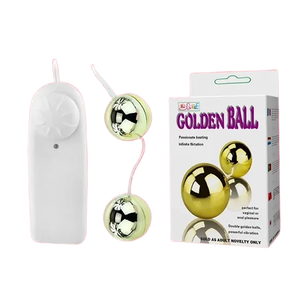 Baile Golden Ball Kegel Exerciser for Postpartum Tightening
