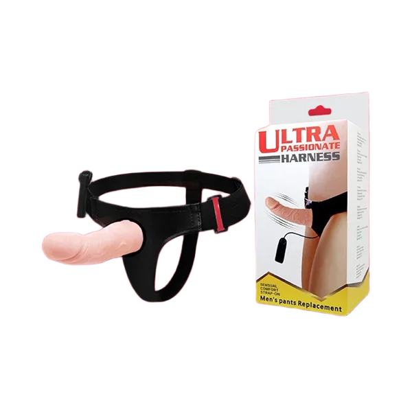 Baile Hollow Strap-On Penis Sleeve Male Enhancer