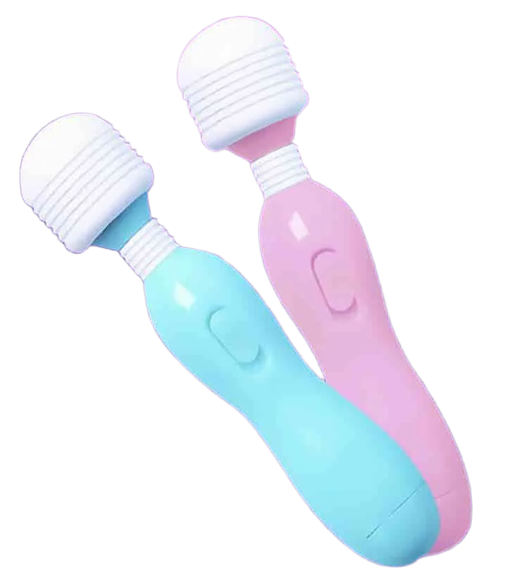 Baile Japanese Mini Handheld Love Vibrator G-Spot and Nipple Massager