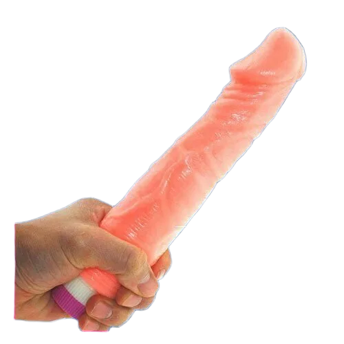 Baile Japanese Silicone 20 Mode Rigid Vibrating Dildo