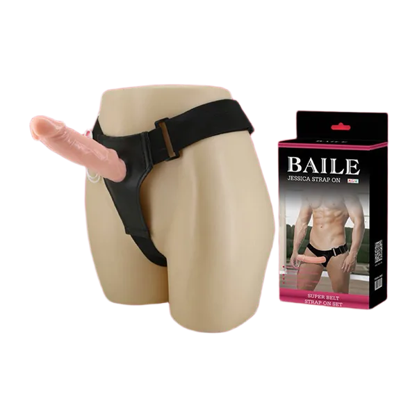 Baile Jessica Hollow Strap-On Dildo Male Enhancement