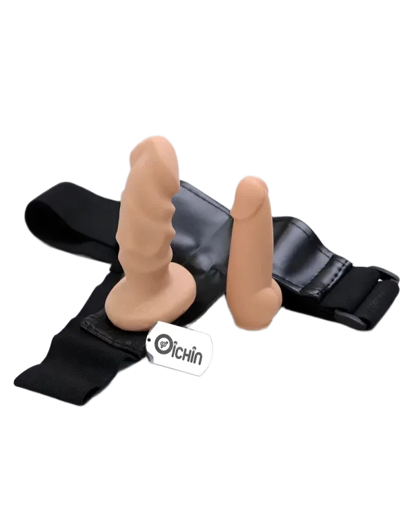 Baile Jessica Strap-On with Interchangeable Accessories