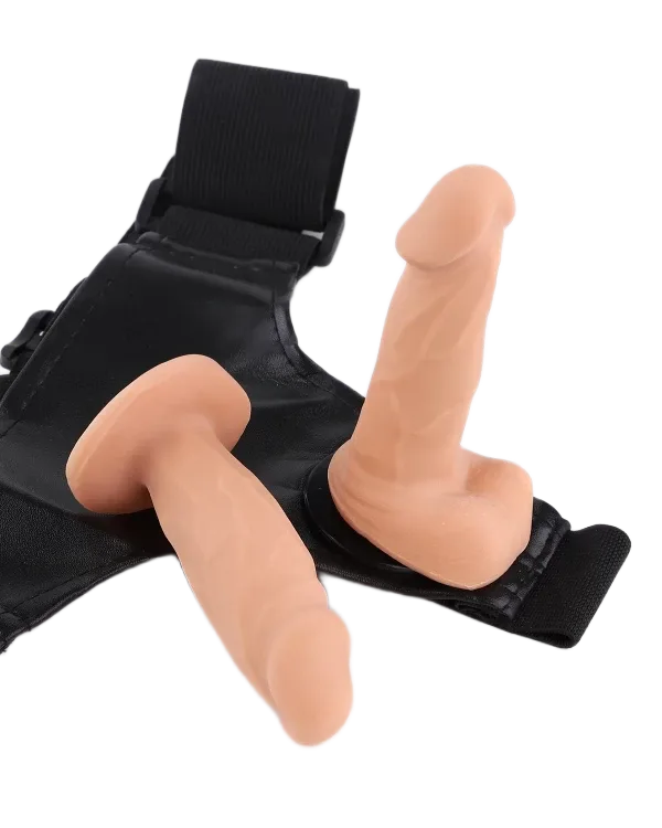 Baile Jessica Trap-on Strap-On Dual-Head Small Size