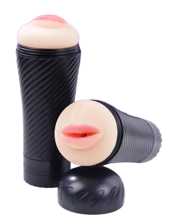 Baile Love Kiss Vibrating Oral Sex Toy Silicone Soft Lips