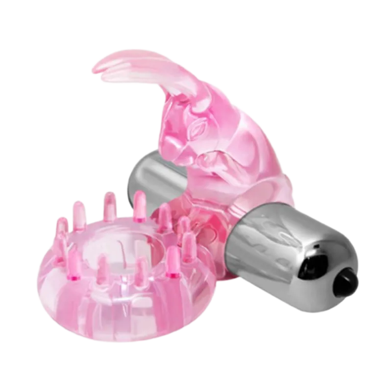 Baile Love Rabbit Multi-Speed Pleasure Vibrating Ring