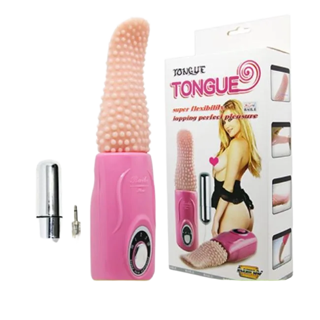 Baile Love Tongue Vibrator Oral Stimulation G-Spot