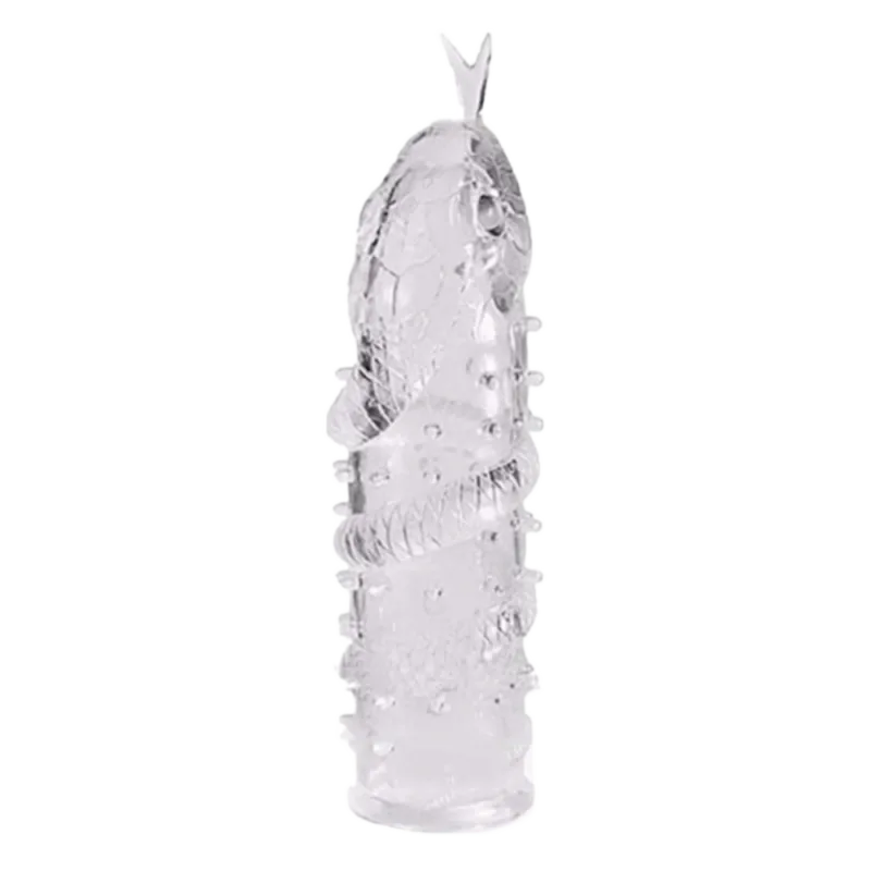 Baile Mang Xa Penis Extender Condom for Size and Sensation