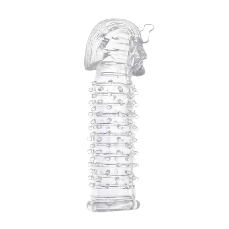 Baile Pharaon Size Small Enhancing Delay Condom Sleeve