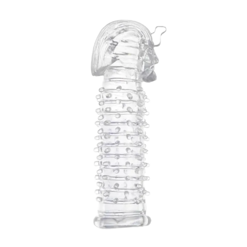 Baile Pharaon Textured Silicone Condom for Ultimate Sensation