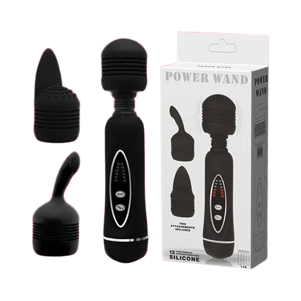 Baile Power Wand Massage Vibrator 3 Heads Replacement
