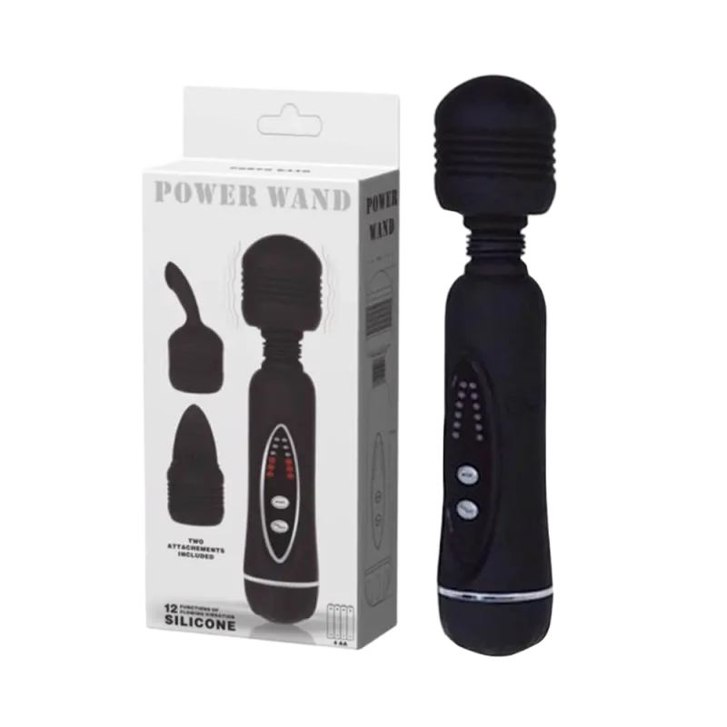 Baile Power Wand Mini Massage Vibrator Soft ABS Silicon