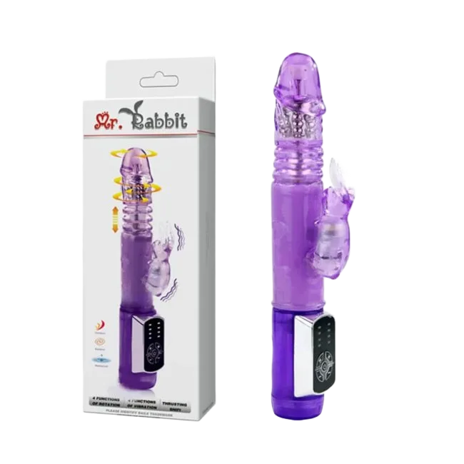 Baile Rabbit Multi-functional Feminine Stimulation Toy