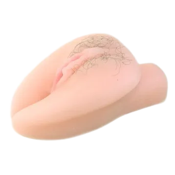 Baile Realistic Silicone Male Vibrating Masturbation Sleeve