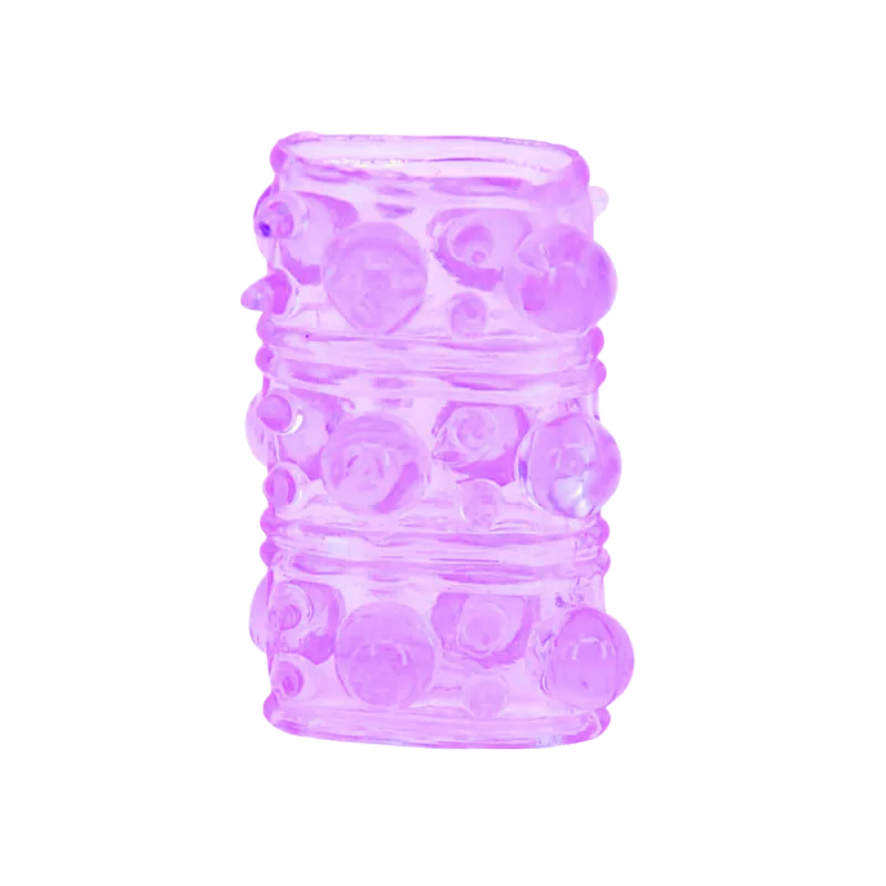 Baile Segmented Penis Sleeve Condom for Size and Lasting Power