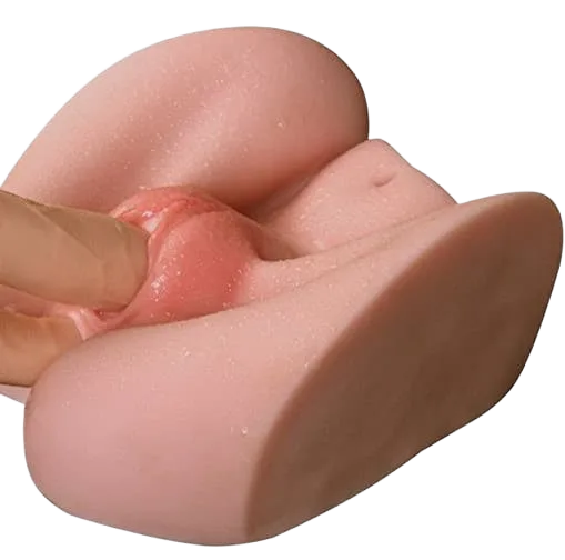 Baile SHP1391 Silicon Ribbed Vibrating Pussy & Anal 20 Modes