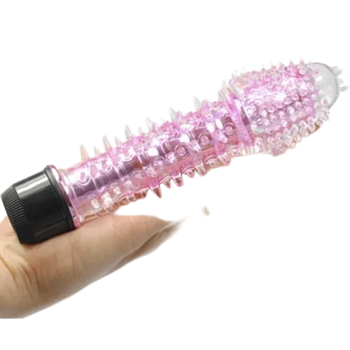 Baile Silicone Nubby Clitoral Stimulator 8 Speed