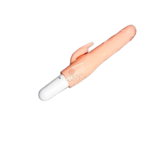 Baile Small Silicone Vibrating Dildo with Soft Skin Feel