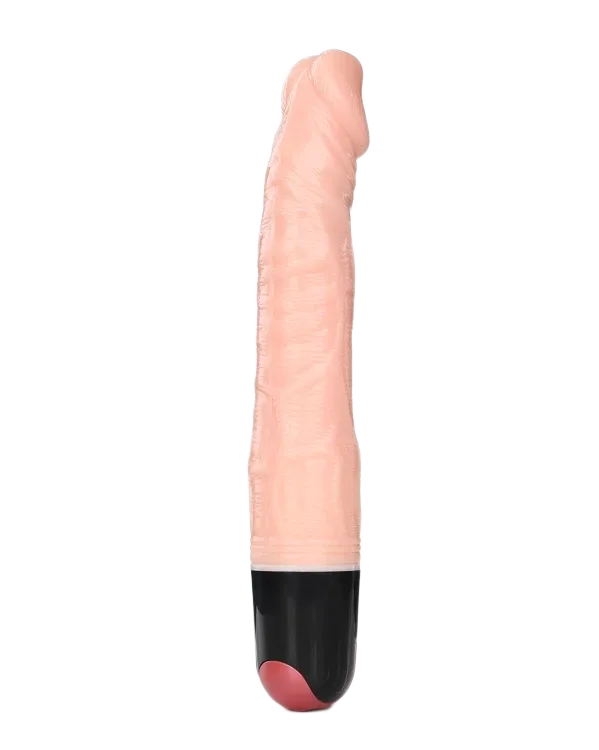 Baile Soft Silicone Vibrating Penis Masturbator Female