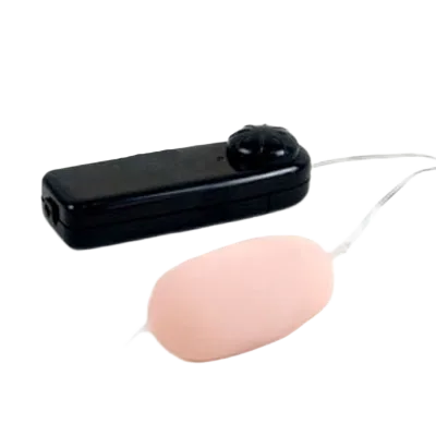 Baile Soft Silicone Waterproof Mini Egg Vibrator for Women