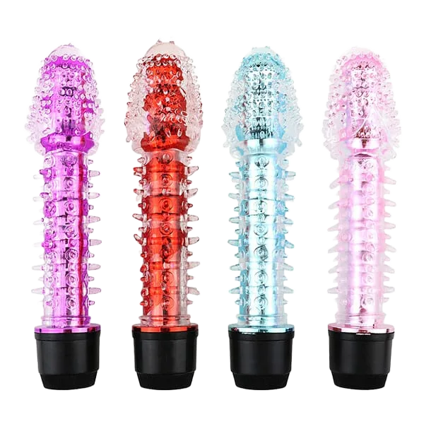 Baile Soft Spiked Strong Vibrating Realistic Dildo