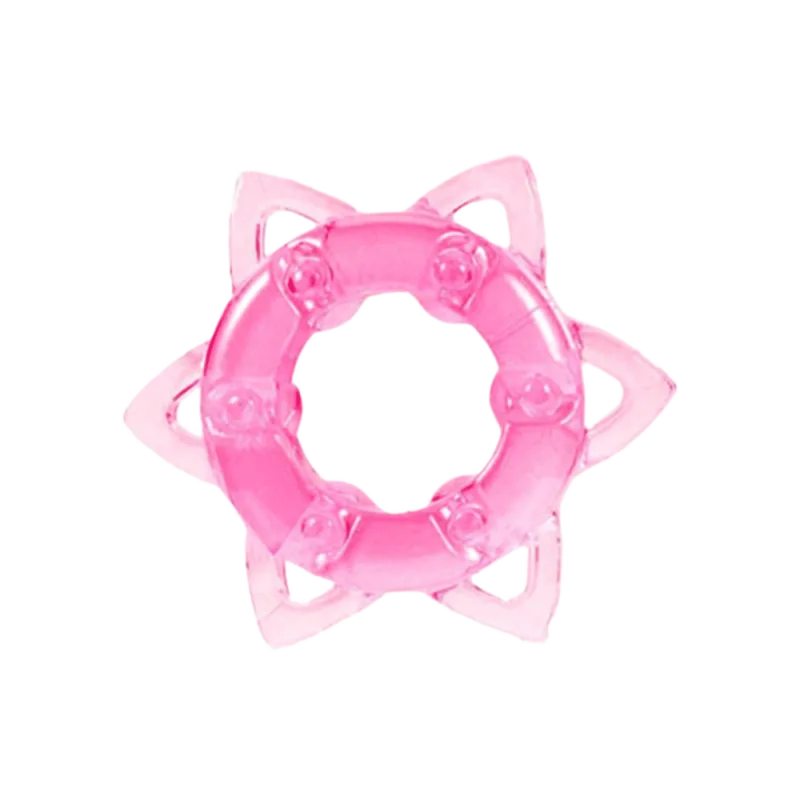 Baile Sun Ring Delay Ejaculation Silicone Men Pleasure