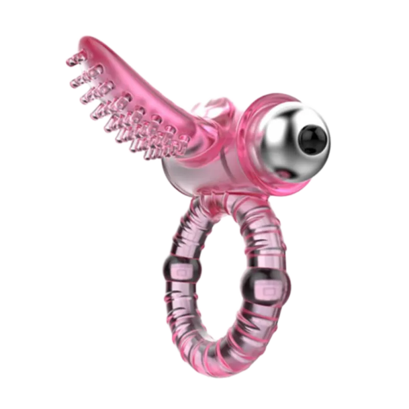 Baile Sweet Silicone Love Ring Couples Sex Pleasure Enhancer