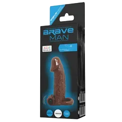 Baile Textured Condom with Vibration Safe Premium Quality