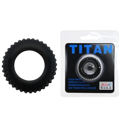 Baile Titan Cockring Delay Ejaculation Boost Pleasure