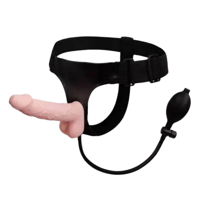 Baile Trap-On Vibrating Strap-On Dildo