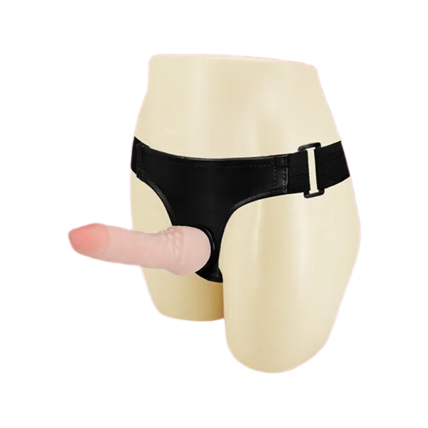 Baile Ultra Cyberskin Strap-On Dildo G-Spot Stimulator