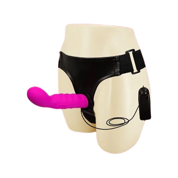 Baile Ultra Harness Dual-Stimulation Strap-On Dildo