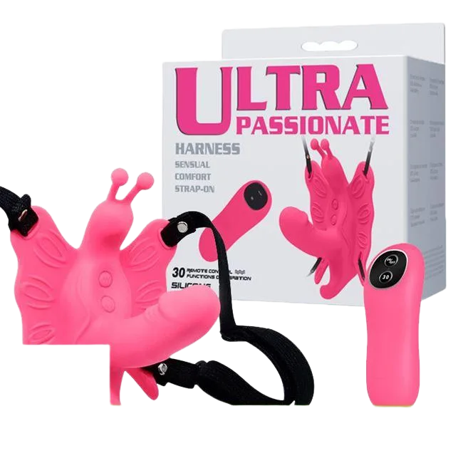Baile Ultra Mini Butterfly Vibrator 30 Modes Wearable
