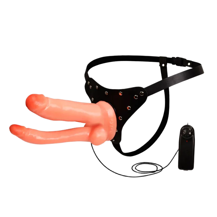 Baile Ultra Passionate Double-Head Vibrating Strap-On