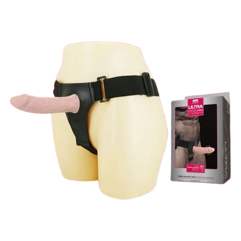 Baile Ultra Passionate Hollow Strap-On Vibrator