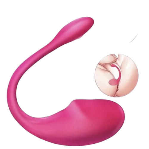 Baile Vibrating Penis Head Egg 10 Frequency Japanese Silicone