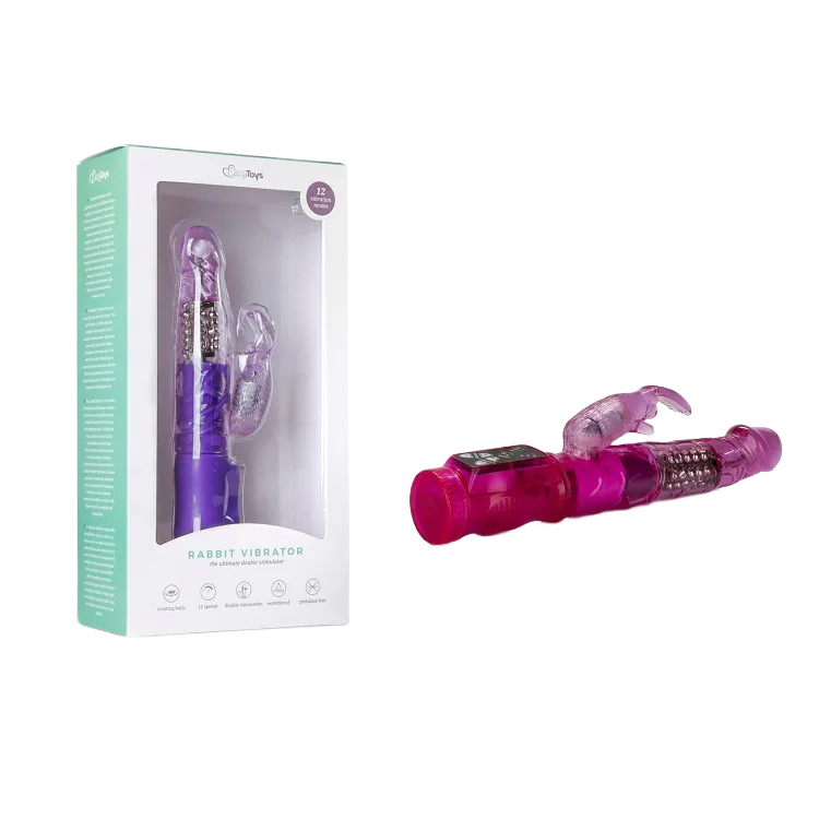 Baile Vibrating Textured G-Spot Clitoral Massager