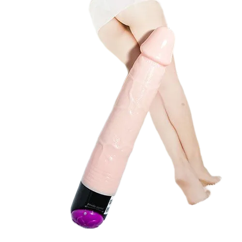 Baile Vibrating Twist Dildo Female G-Spot Silicone Safe
